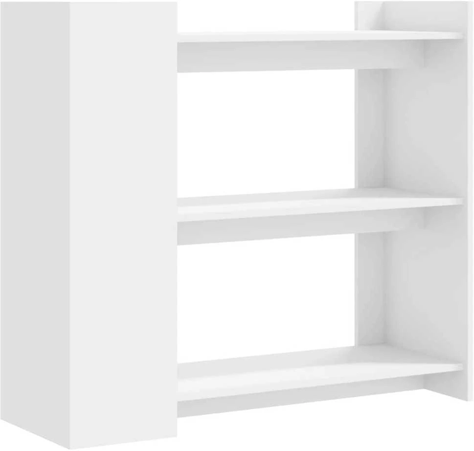 Konsolinis staliukas, baltas, 100x35x90cm, apdirbta mediena