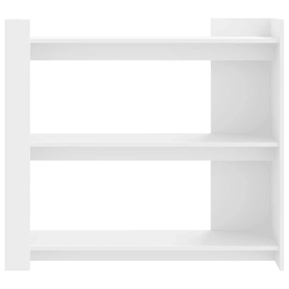 Konsolinis staliukas, baltas, 100x35x90cm, apdirbta mediena