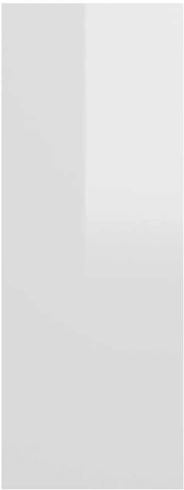 Konsolinis staliukas, baltas, 105x30x80cm, apdirbta mediena