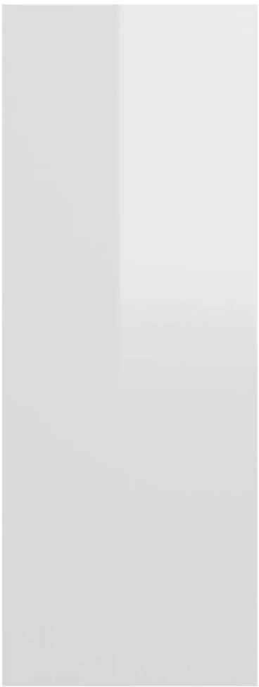 Konsolinis staliukas, baltas, 105x30x80cm, apdirbta mediena