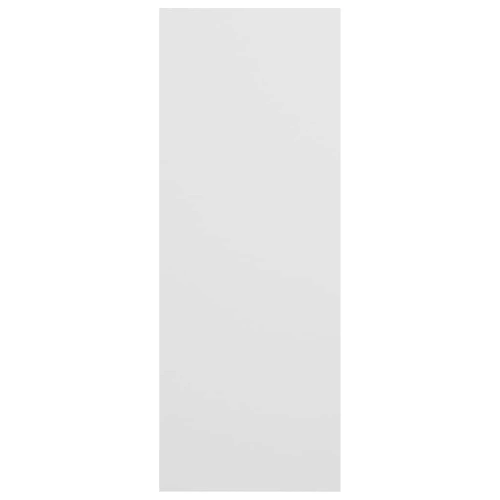 Konsolinis staliukas, baltas, 78x30x80cm, apdirbta mediena