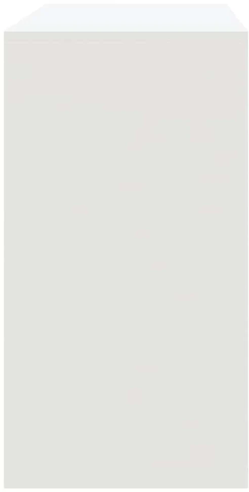 Konsolinis staliukas, baltos spalvos, 89x41x76,5cm, plienas