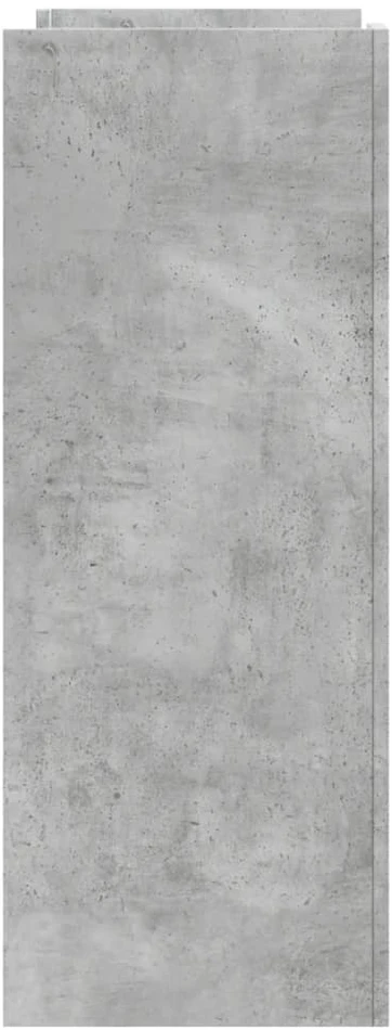 Konsolinis staliukas, betono, 100x35x90cm, apdirbta mediena