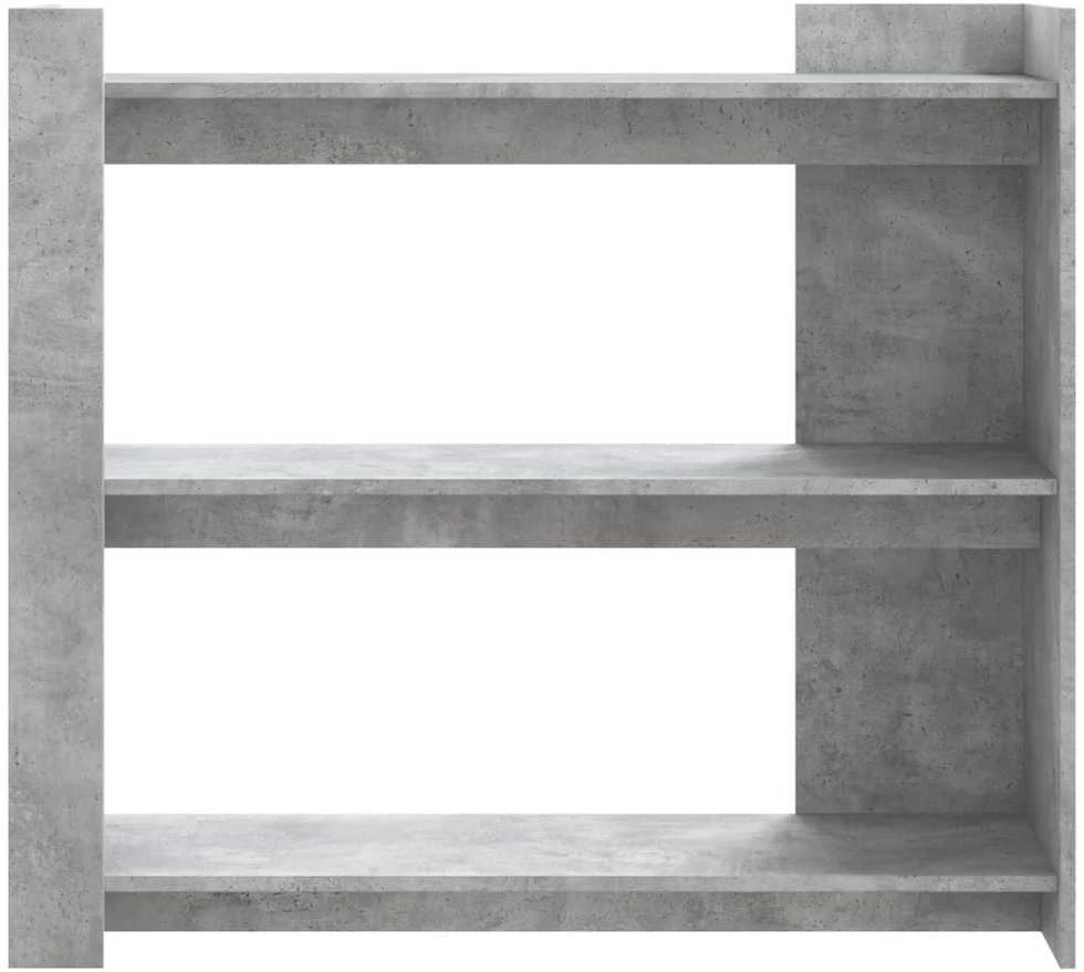 Konsolinis staliukas, betono, 100x35x90cm, apdirbta mediena