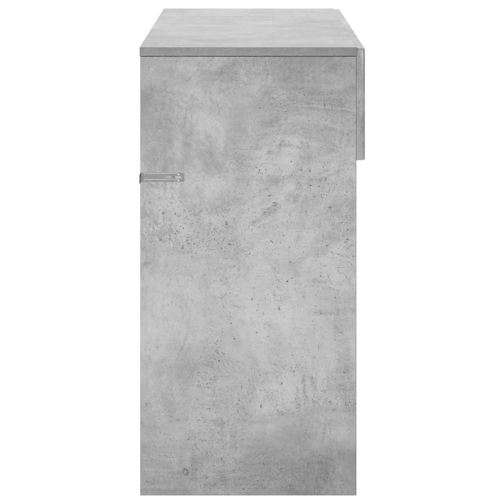 Konsolinis staliukas Betono pilka 96,5 x 38 x 75 cm