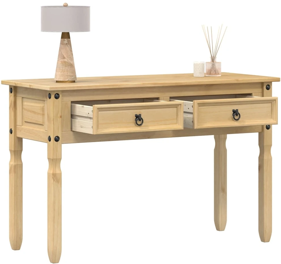 Konsolinis staliukas Corona, 115x46x73cm, pušies masyvas