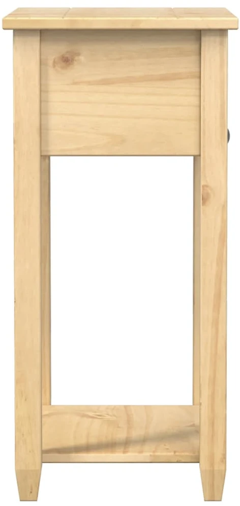 Konsolinis staliukas Corona, 55x35x73cm, pušies masyvas