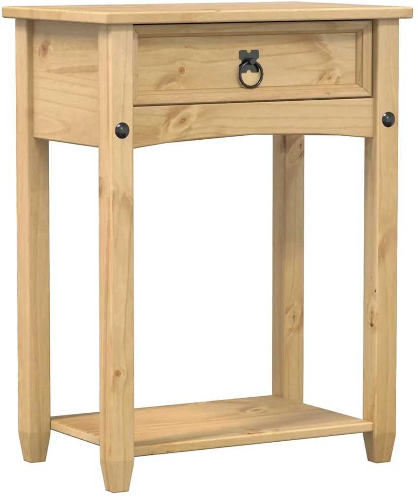 Konsolinis staliukas Corona, 55x35x73cm, pušies masyvas