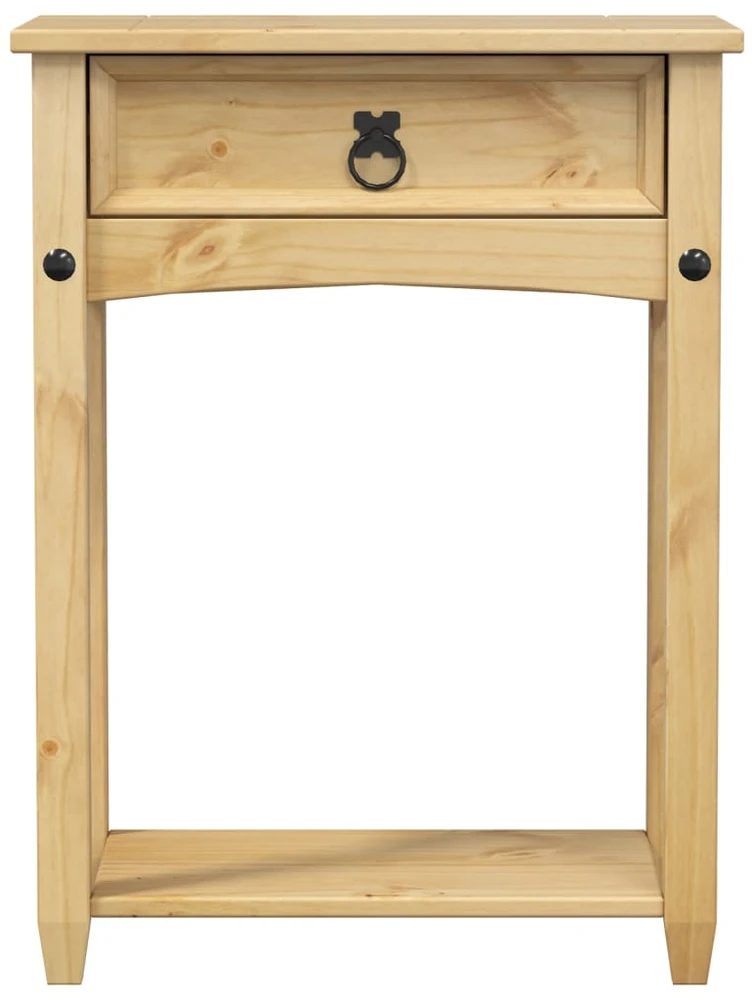 Konsolinis staliukas Corona, 55x35x73cm, pušies masyvas