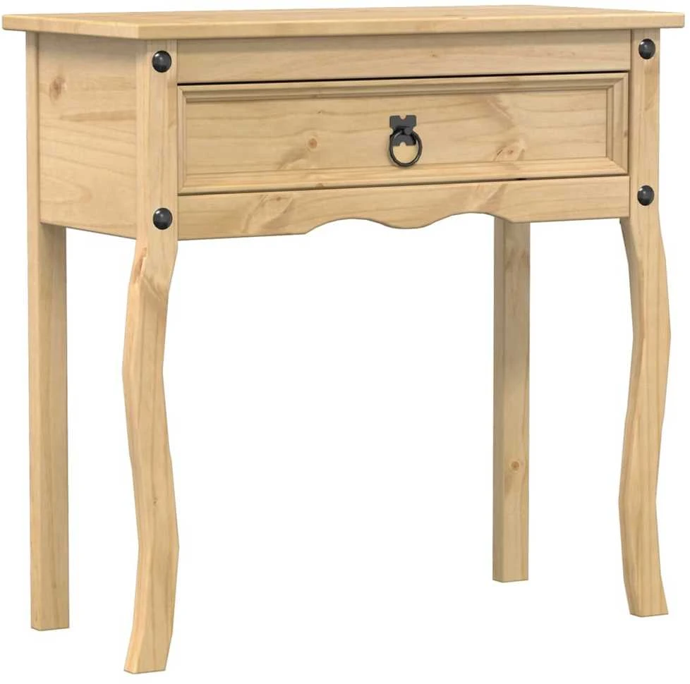Konsolinis staliukas Corona, 73x35x73cm, pušies masyvas