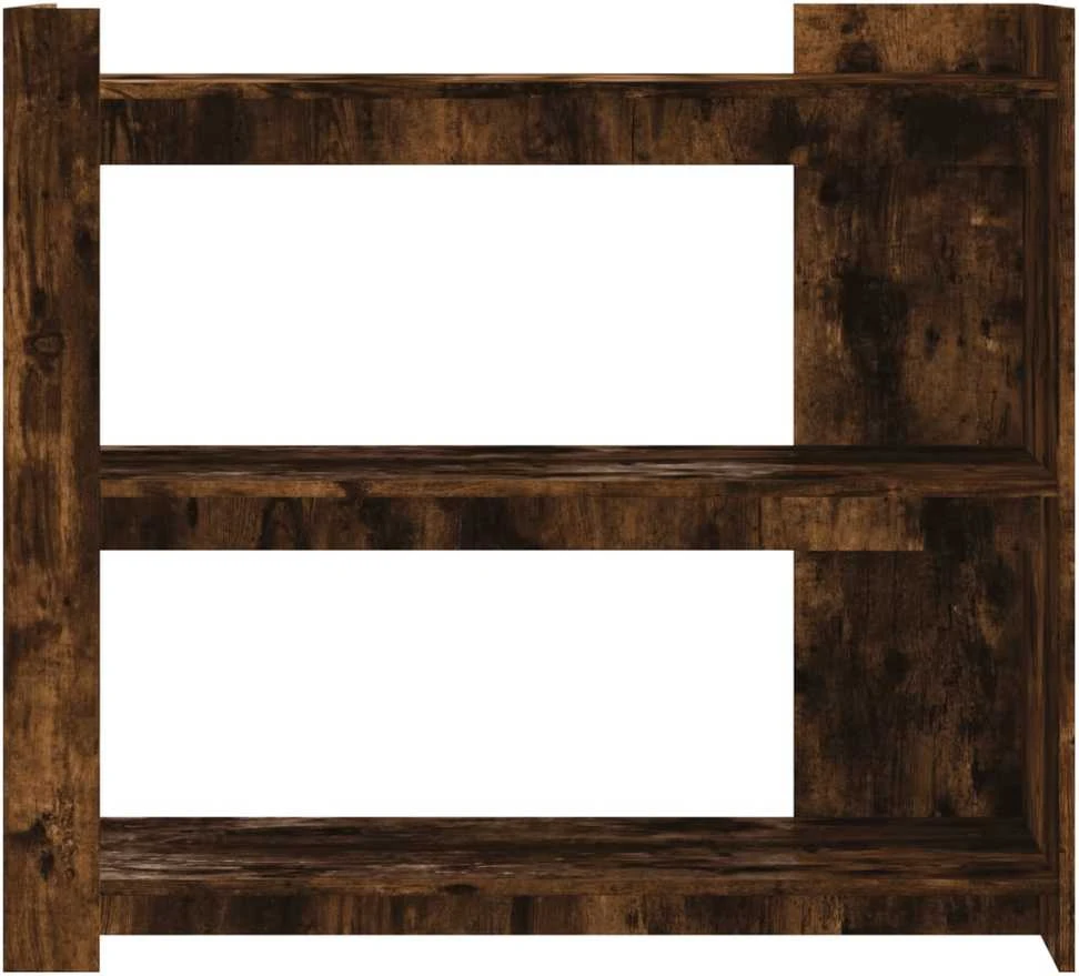 Konsolinis staliukas, dūminio ąžuolo, 100x35x90cm, mediena