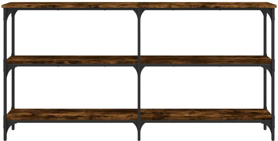 Konsolinis staliukas, dūminio ąžuolo, 150x29x75cm, mediena