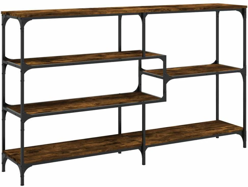 Konsolinis staliukas, dūminio ąžuolo, 160x32x95cm, mediena