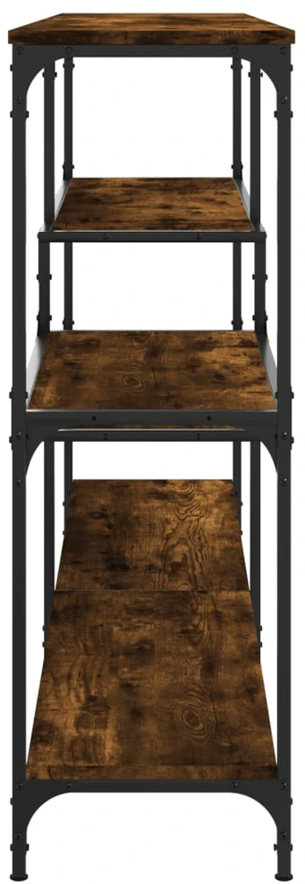 Konsolinis staliukas, dūminio ąžuolo, 160x32x95cm, mediena