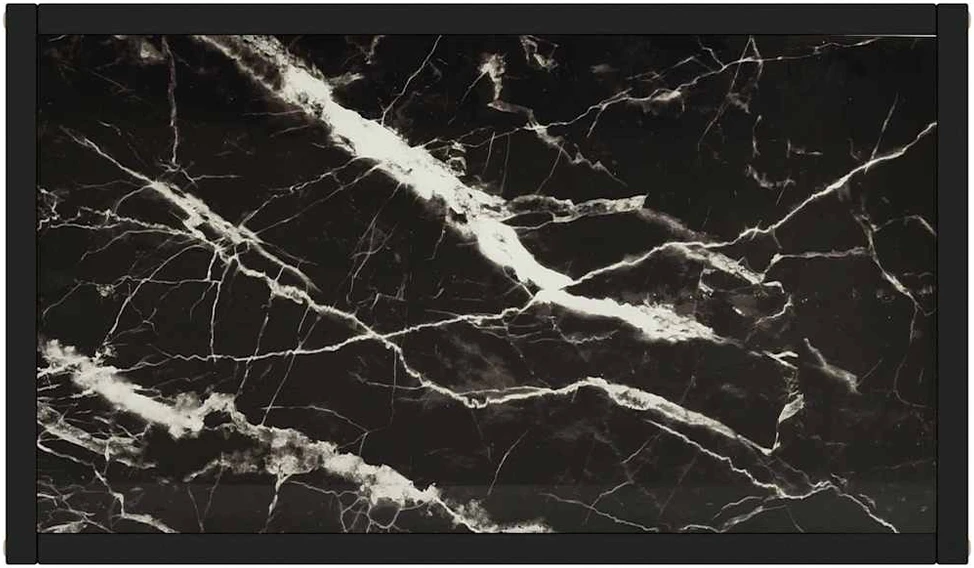 Konsolinis staliukas, juodas, 60x35x75cm, grūdintas stiklas