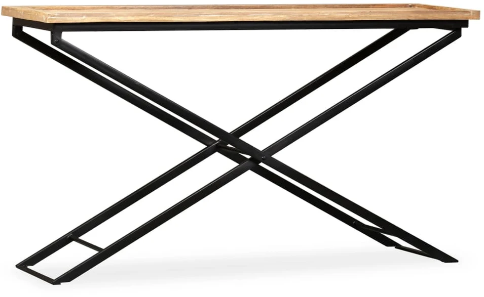 Konsolinis staliukas, mango mediena, 130x40x80cm