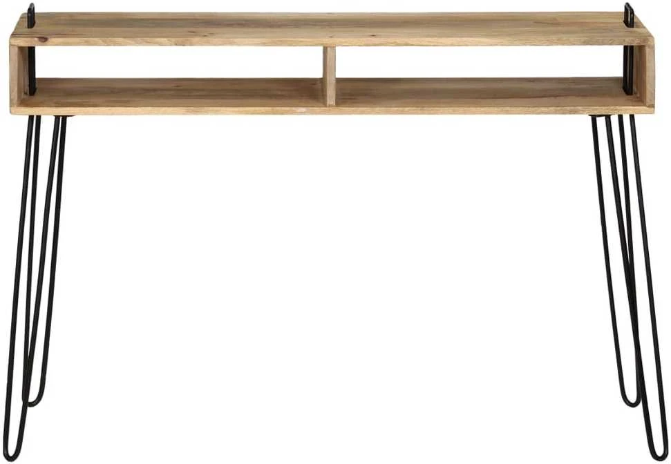 Konsolinis staliukas, mango medienos masyvas, 115x35x76cm