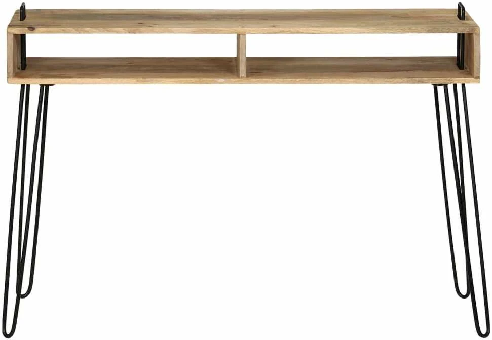 Konsolinis staliukas, mango medienos masyvas, 115x35x76cm