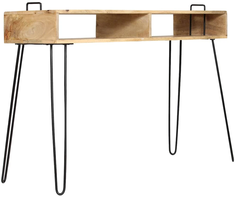 Konsolinis staliukas, mango medienos masyvas, 115x35x76cm
