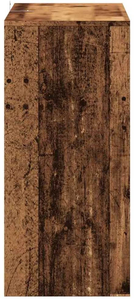Konsolinis staliukas, medienos, 100x35x76,5cm, apdirbta mediena