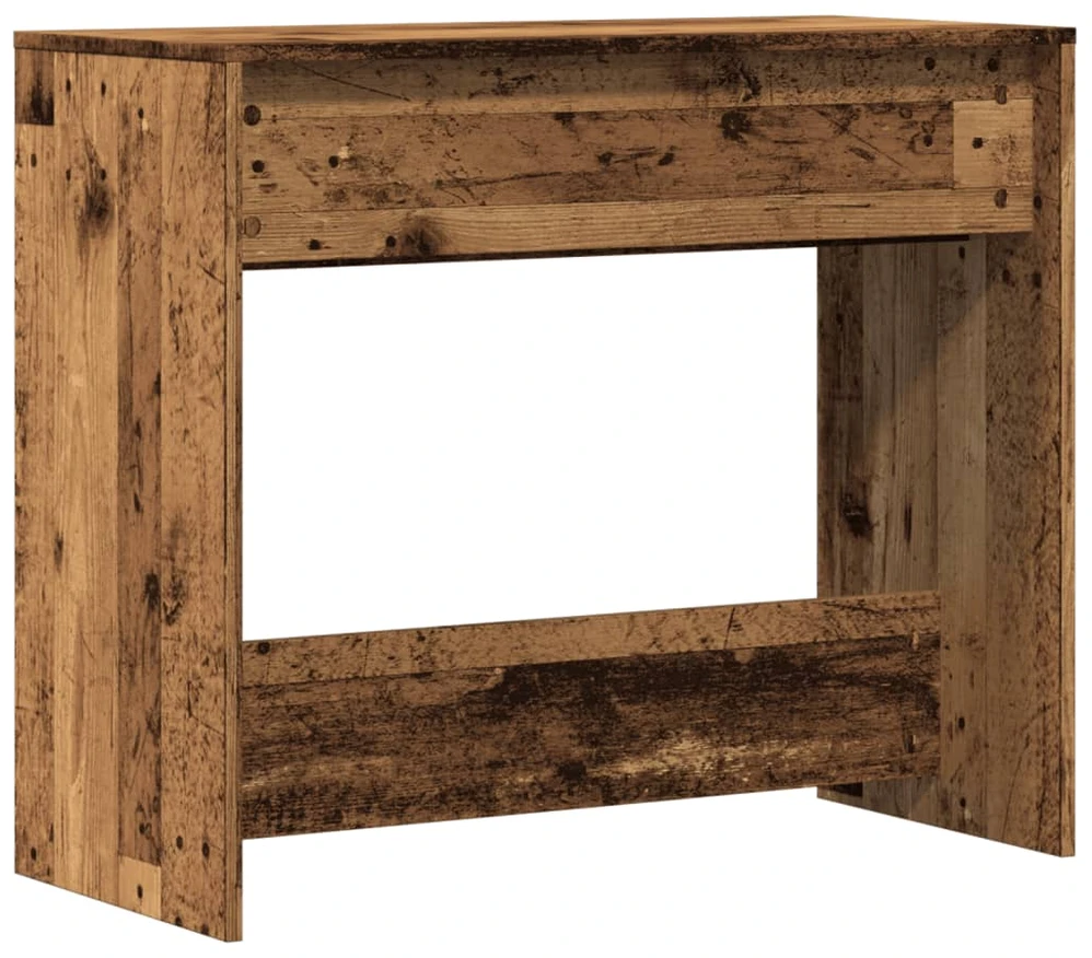Konsolinis staliukas, medienos, 89x41x76,5cm, apdirbta mediena