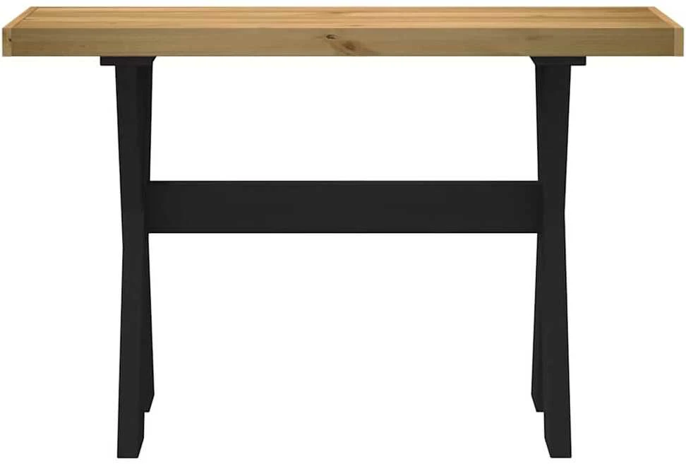 Konsolinis staliukas, NOAIN, 120x30x75cm, medienos masyvas