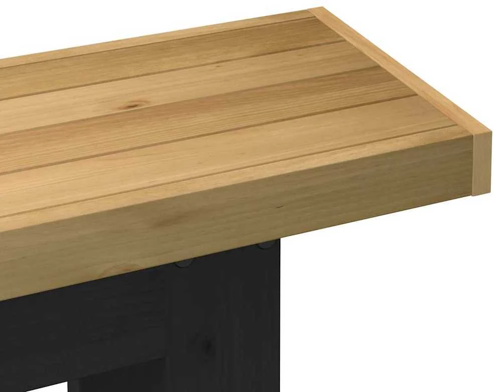 Konsolinis staliukas, NOAIN, 120x30x75cm, medienos masyvas