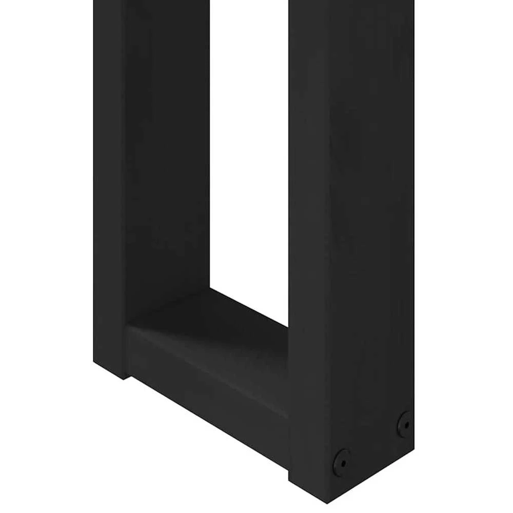 Konsolinis staliukas, NOAIN, 120x30x75cm, medienos masyvas