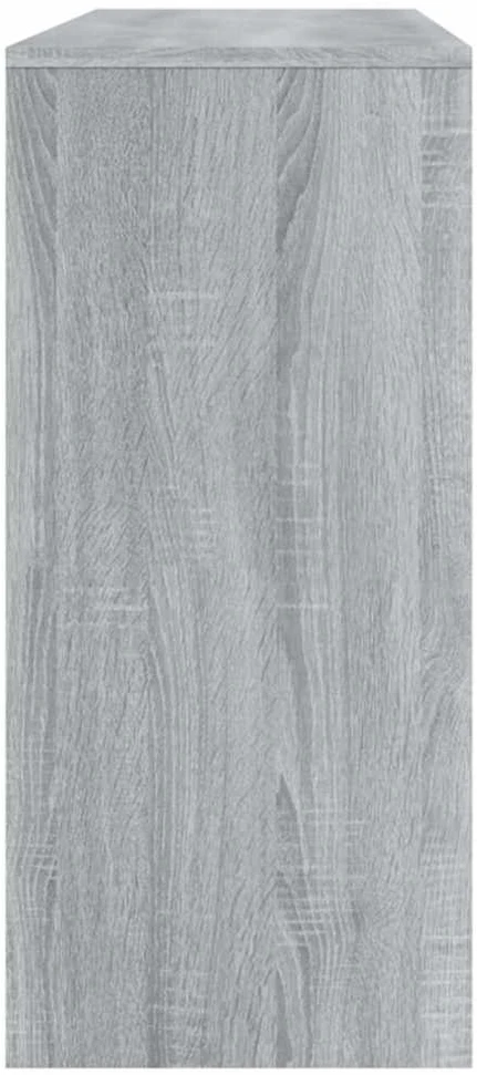 Konsolinis staliukas, pilkos ąžuolo spalvos, 100x35x76,5cm, MDP