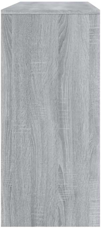 Konsolinis staliukas, pilkos ąžuolo spalvos, 100x35x76,5cm, MDP
