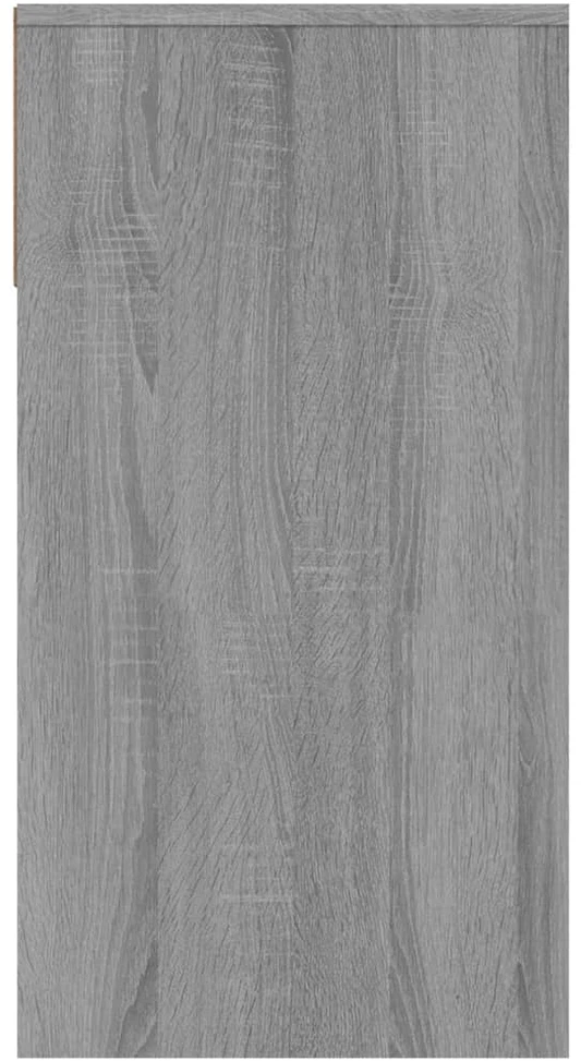 Konsolinis staliukas, pilkas ąžuolo, 100x39x75cm, mediena