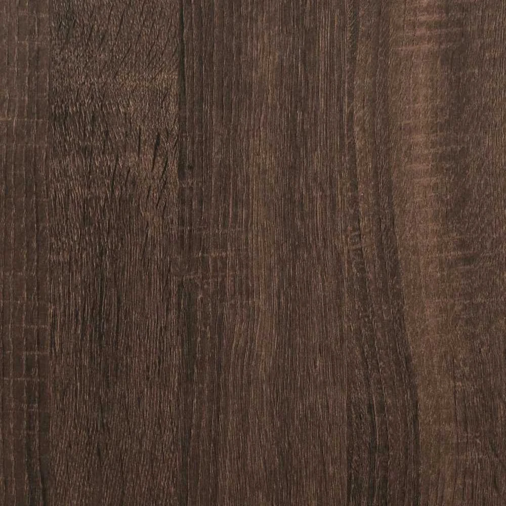 Konsolinis staliukas, rudas ąžuolo, 100x32x75cm, mediena