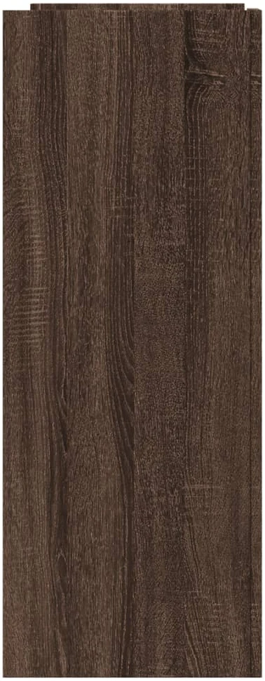 Konsolinis staliukas, rudas ąžuolo, 100x35x90cm, mediena