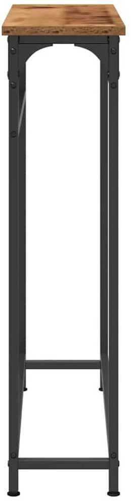 Konsolinis stalas Senas medis 75 x 19,5 x 75 cm