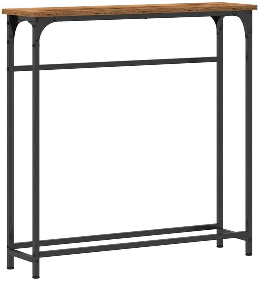 Konsolinis stalas Senas medis 75 x 19,5 x 75 cm