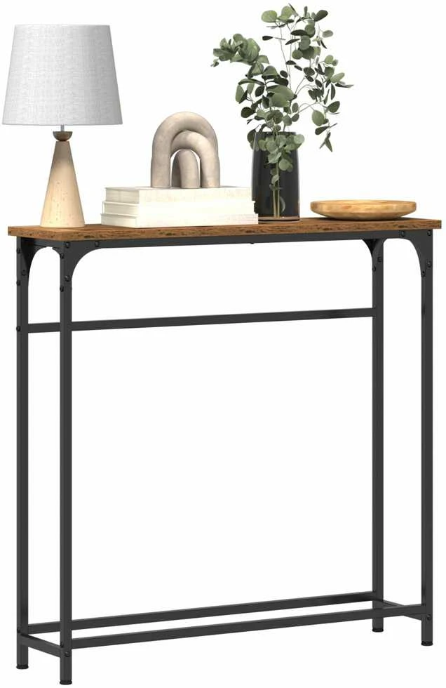 Konsolinis stalas Senas medis 75 x 19,5 x 75 cm