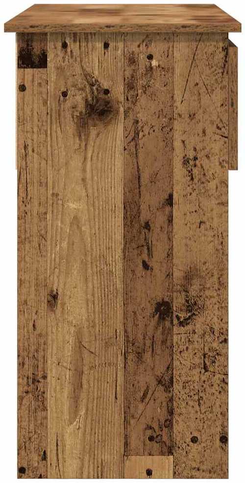 konsolinis staliukas su stalčiais, 85,5x38,5x74,5 cm