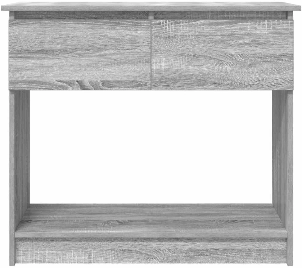 konsolinis staliukas su stalčiais, 85,5x38,5x74,5 cm