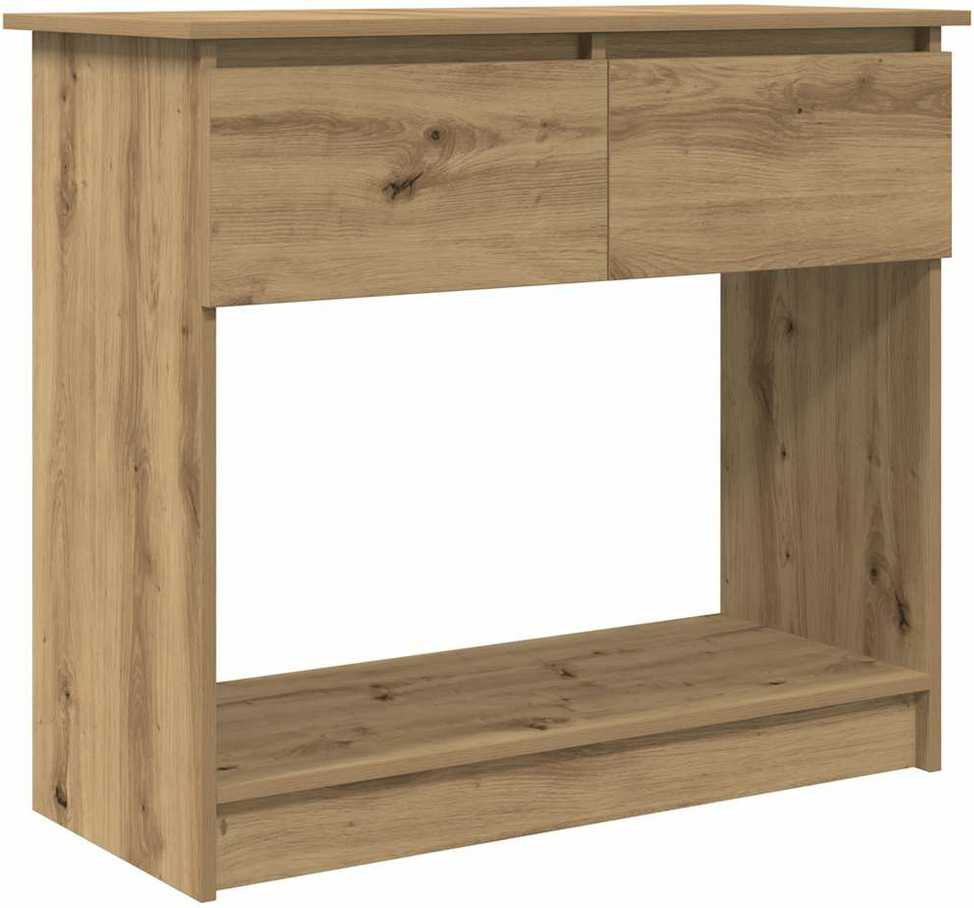 konsolinis staliukas su stalčiais, 85,5x38,5x74,5 cm