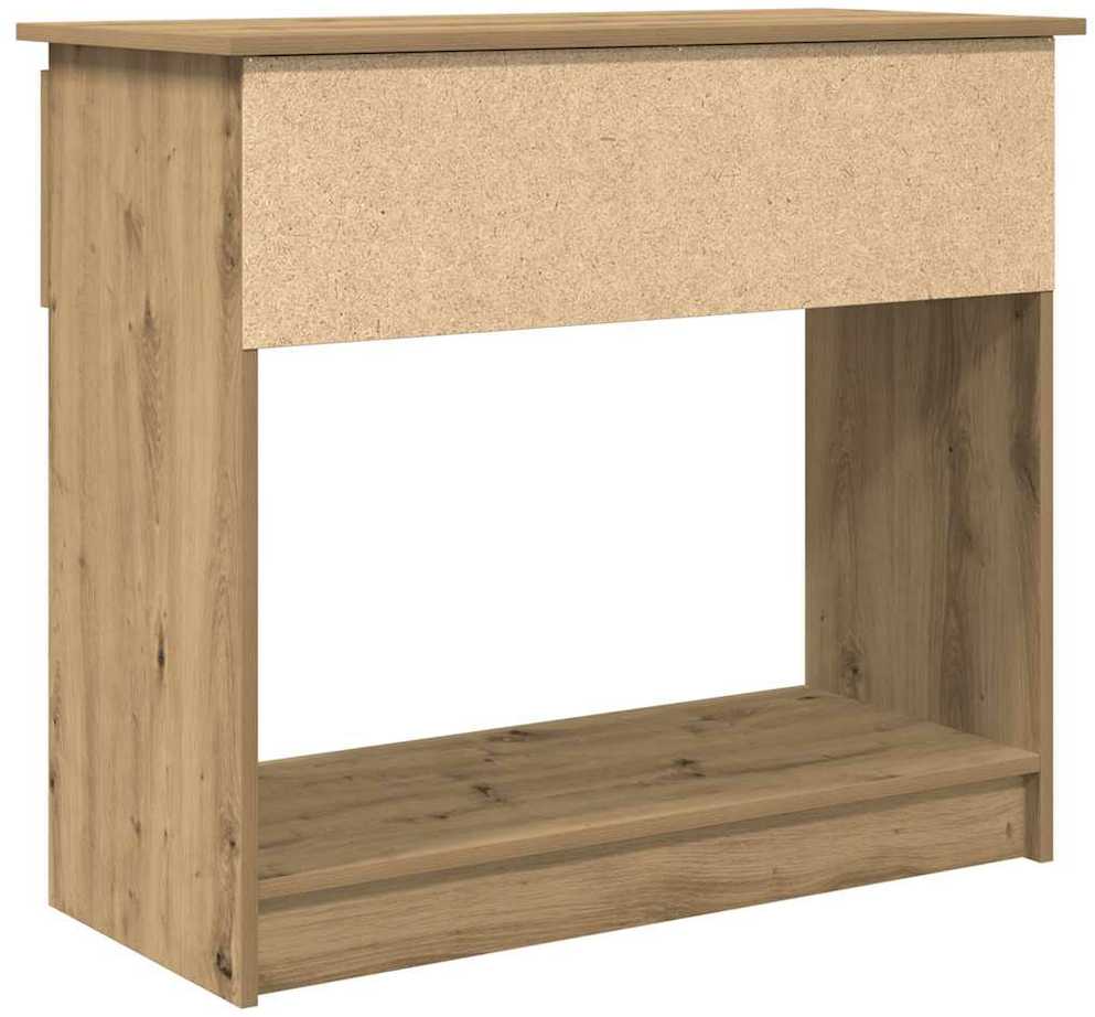 konsolinis staliukas su stalčiais, 85,5x38,5x74,5 cm