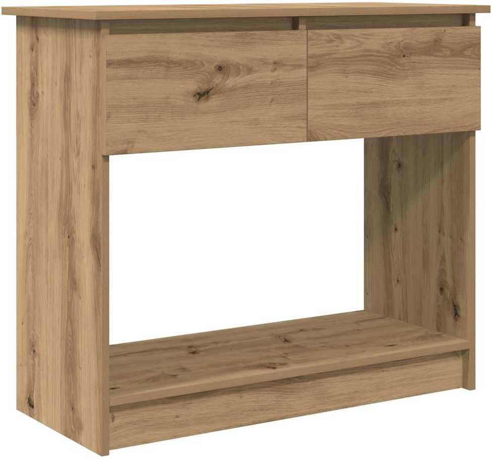 konsolinis staliukas su stalčiais, 85,5x38,5x74,5 cm