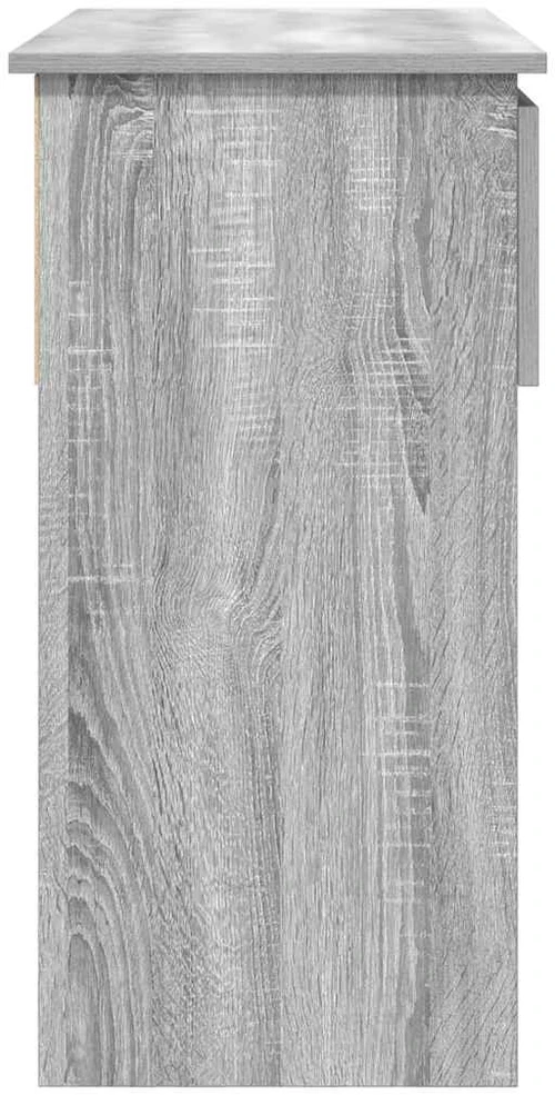 konsolinis staliukas su stalčiais, 85,5x38,5x74,5 cm