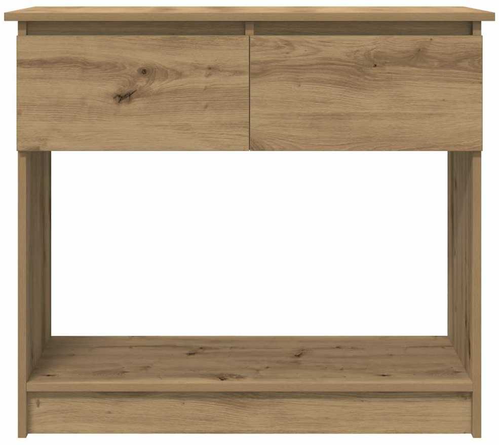 konsolinis staliukas su stalčiais, 85,5x38,5x74,5 cm
