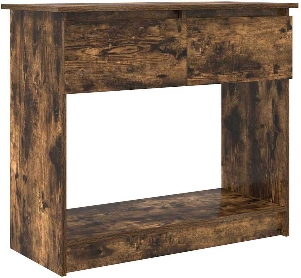 konsolinis staliukas su stalčiais, 85,5x38,5x74,5 cm