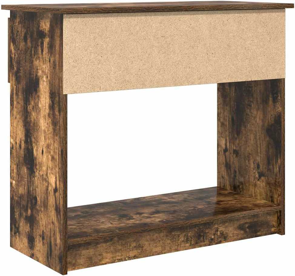 konsolinis staliukas su stalčiais, 85,5x38,5x74,5 cm