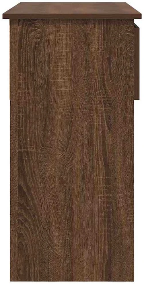 konsolinis staliukas su stalčiais, 85,5x38,5x74,5 cm
