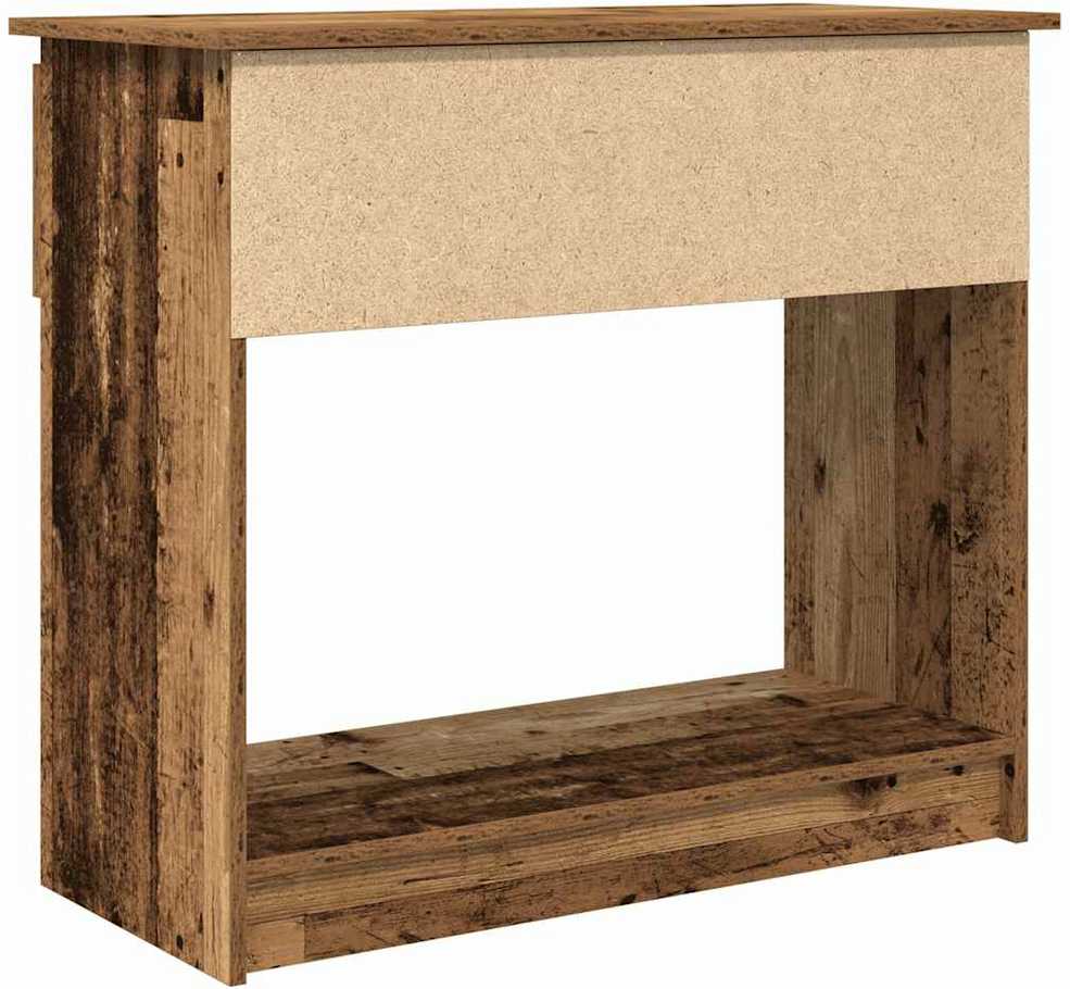 konsolinis staliukas su stalčiais, 85,5x38,5x74,5 cm
