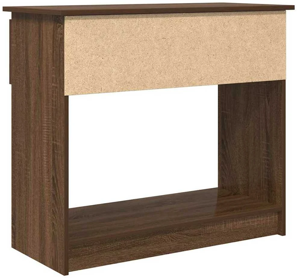 konsolinis staliukas su stalčiais, 85,5x38,5x74,5 cm