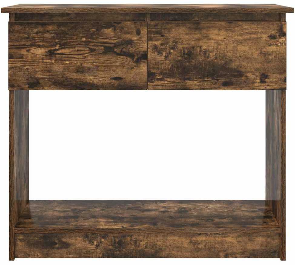 konsolinis staliukas su stalčiais, 85,5x38,5x74,5 cm