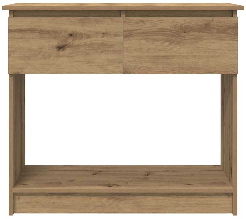 konsolinis staliukas su stalčiais, 85,5x38,5x74,5 cm